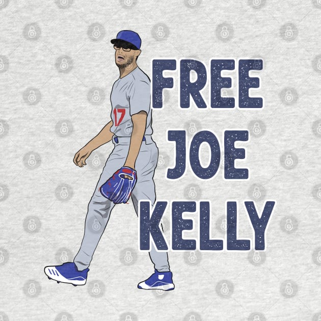 Free Joe Kelly LA Dodgers by Hevding